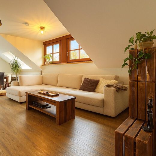 Renoviertes WG-Zimmer mit Highspeedinternet & Möbel - 490€ all inclusive – Anderes Zimmer mit Bsp.-Möbeln