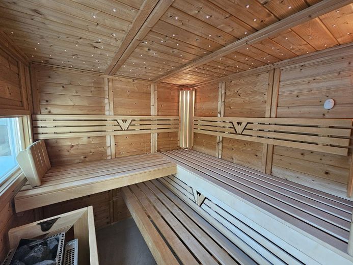 Sauna im Elternbad
