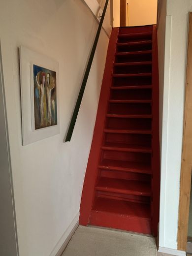 Treppe zum OG