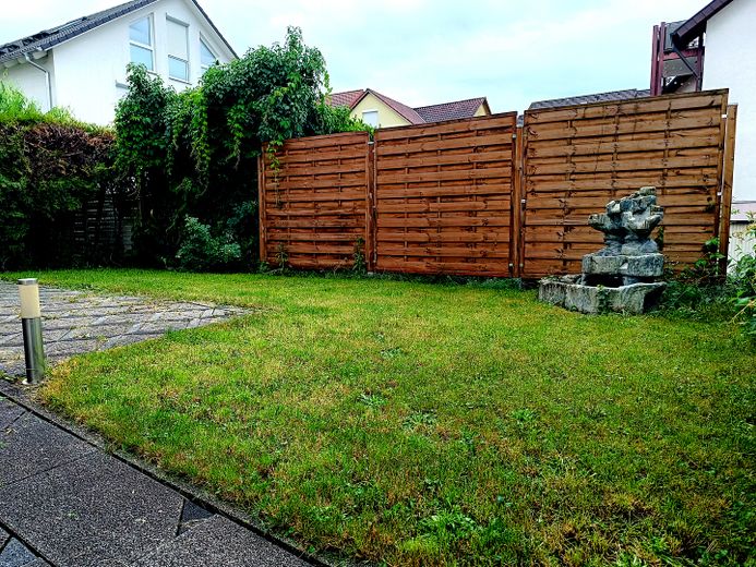 Garten Südseite
