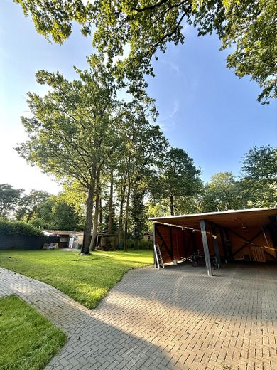 Modernes Haus mit großem Garten, Wärmepumpe & Smart Home in Bissendorf-Wietze – Garten + Carport