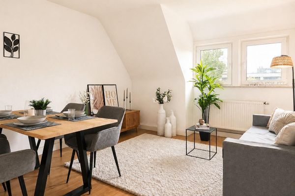 PROVISIONSFREI | Helle 3-Zimmer-Wohnung mit cleverem Grundriss in Bad Homburg