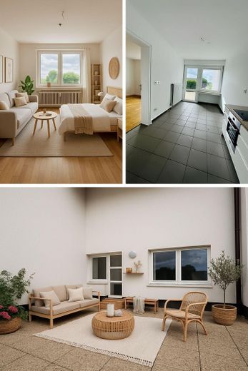 mögliche Möblierung Apartment