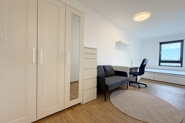 6 % di rendimento! Appartamento ristrutturato e arredato in condivisione a Mannheim-Schwetzingerstadt