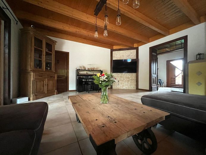 Großzügiges Wohnzimmer