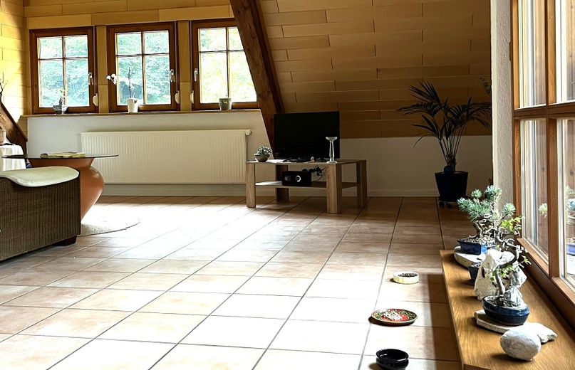 Wohnzimmer OG - Küche