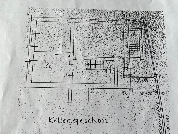 Grundriss Keller