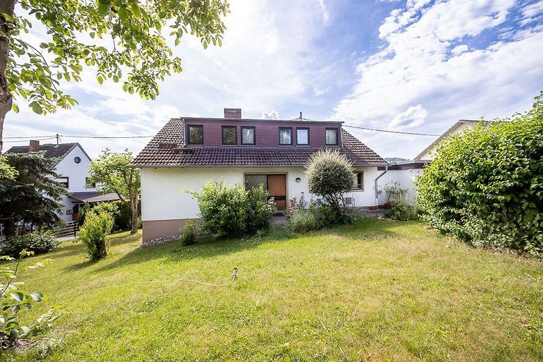 Hausansicht Eingang