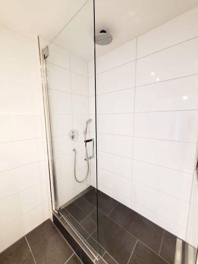 Begehbare Dusche
