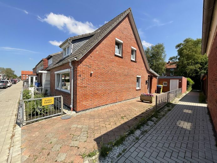 Eindwoning in rij Emden – Foto 2