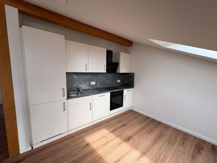 Penthouse - Neubau- Erstbezug mit Meerblick – Einbauküche