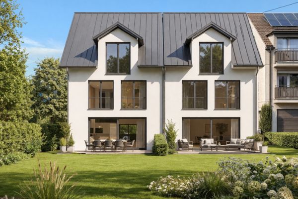 Hochwertiges Neubau-Reihenmittelhaus mit eigenem Grundstück, Filderstadt!
