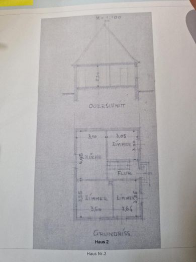 Haus 2 KIrchgasse 6 Gundriss