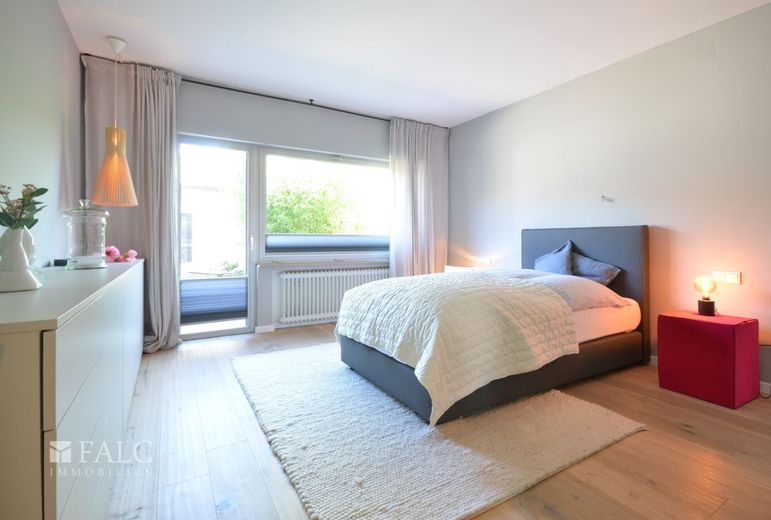 Schöner Freistehender Bungalow mit sonnigem Gartengrundstück in Pulheim! – Schlafzimmer
