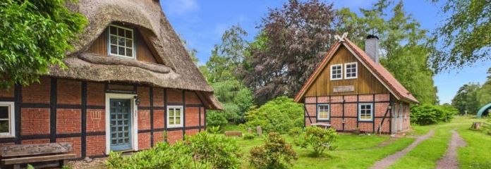 Einzigartiges Anwesen mit zwei Wohnhäusern und 25.225 m² Grundstück – vielfältig nutzbar