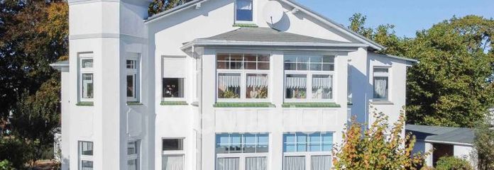 Villa «Sonneck» – Arquitectura balnearia histórica con múltiples posibilidades de uso