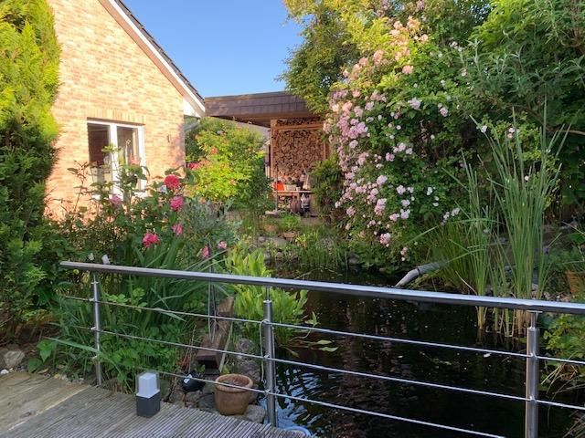 Uneinsehbarer Garten