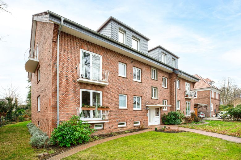 Gepflegtes Mehrfamilienhaus