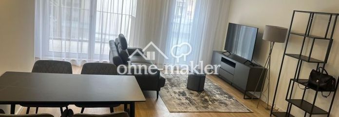 Vollmöblierte 2-Zimmer-Wohnung mit Balkon – Wohnen auf Zeit in Mannheim Schwetzingerstadt