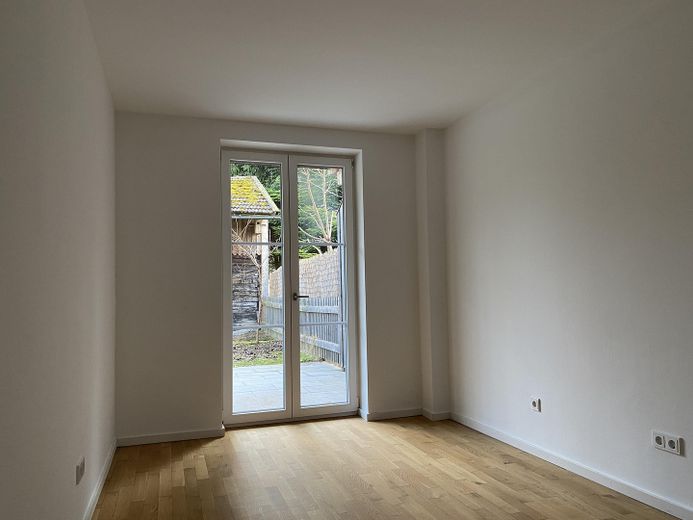Appartamento/3 locali/giardino/terrazza/tranquillo – Kind/Homeoffice
