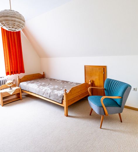 Schlafzimmer oben