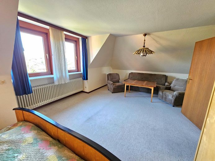 Schlafzimmer 2 - Dachgeschoss
