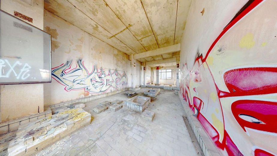 Provisionsfreies Gewerbeareal 3 Etagen a1.000 kg/m² Traglast -4.564 m²- am Industriepark Schönebeck – 2.Obergeschoss_Hauptraum_Bild _2