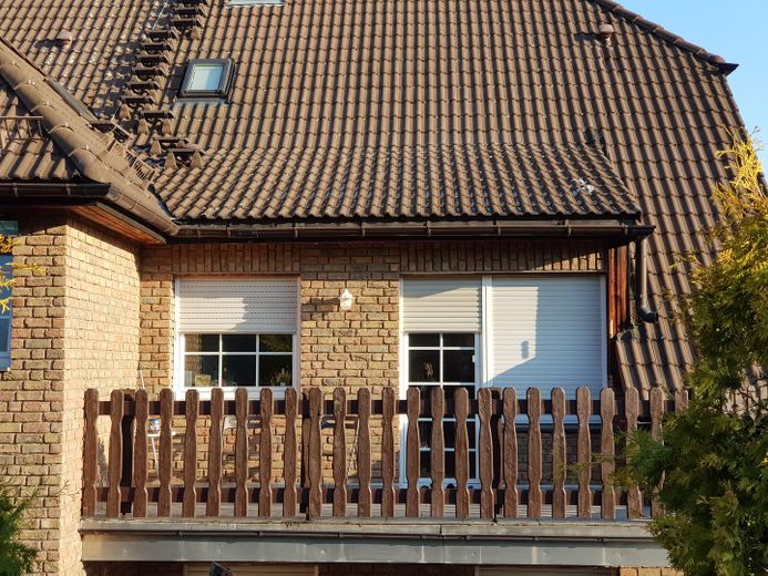 Balkon Obergeschosswohnung