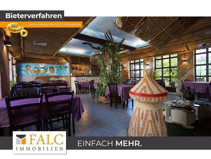 Gestalten Sie hier:  158 m²  Gewerbefläche - zentral gelegen - von FALC Immobilien Göttingen – Gestalten Sie nach Ihrem Geschmack