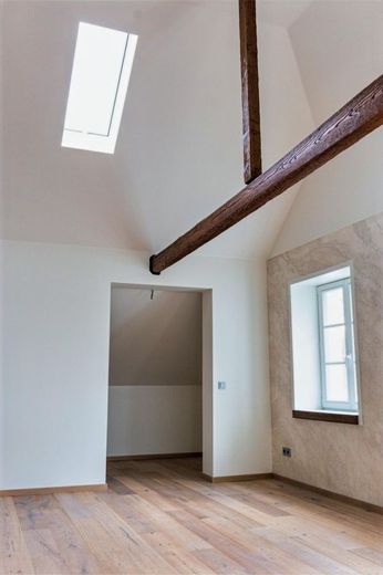 Modernes Penthouse-Flair im historischen Ambiente - Dachgeschosswohnung mit Designanspruch – Schlafzimmer