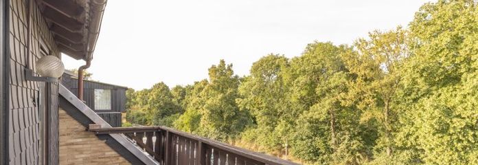 Sofort verfügbar !!! 65qm große Dachgeschoss Wohnung mit Fernblick nach Zons vom Balkon