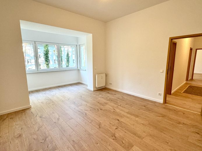 Luminoso apartamento de 2 habitaciones en la 1.ª planta – Brandenburgische Straße 9, 15806 Zossen OT Wünsdorf – Schlafzimmer