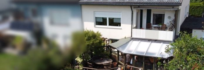 Viel Platz. Viel Garten. Viele Möglichkeiten – Doppelhaushälfte mit Naturpool in Marktredwitz