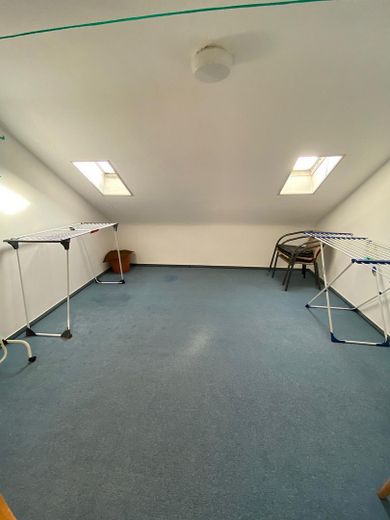 Trockenraum Dachgeschoss