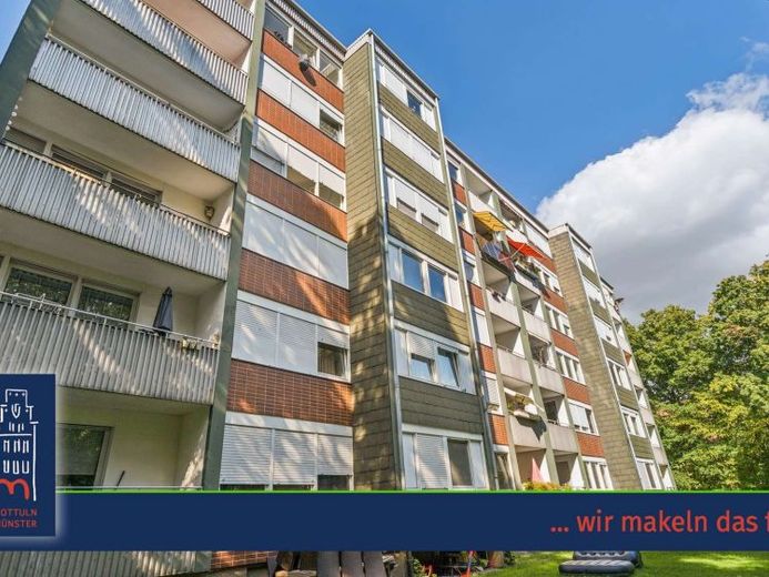 Wartość na lata – zmodernizowane mieszkanie 2-pokojowe w Gievenbeck – Zdjęcie 1