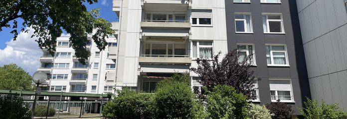 Frontansicht Wohnung 2.OG
