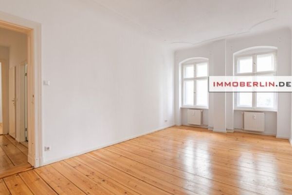 IMMOBERLIN.DE - Très agréable appartement ancien avec stucs dans un endroit calme