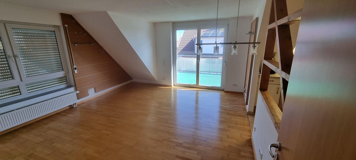 Urocze mieszkanie dwupoziomowe z przytulną atmosferą – Wohnzimmer