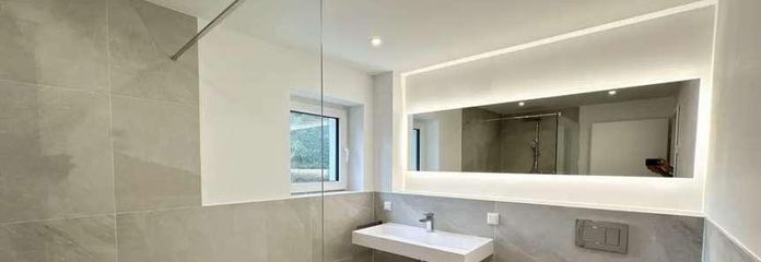 Elegante vivienda de 3 habitaciones en Wachtberg-Pech – Primera ocupación con vistas a la naturaleza | Cocina integrada | Balcón
