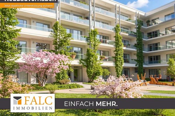 Neubau 2 Zimmer Apartment