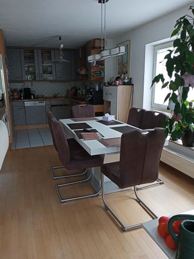 Küche und Essteil des WZ