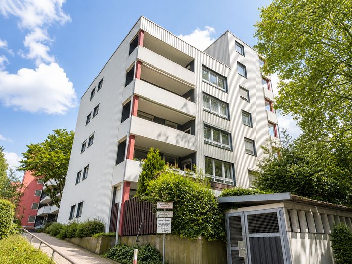 Exklusiver Wohntraum über Köln: Penthouse mit spektakulärer 97 m² Dachterrasse, Provisionsfrei – Hausansicht