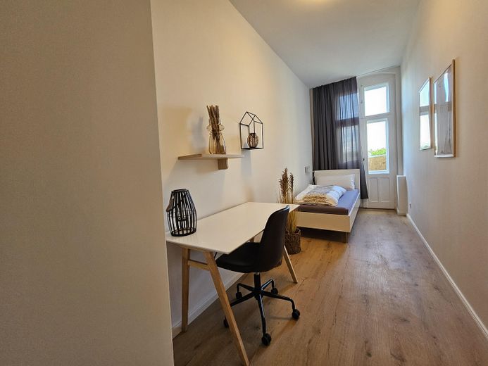 Erstbezug nach Sanierung: Stylische Zimmer in moderner 3er-WG in Berlin-Spandau! – Zimmer 3