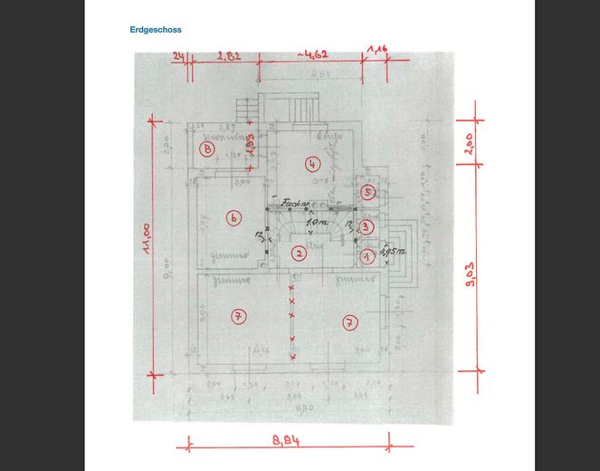 Grundriss – EG