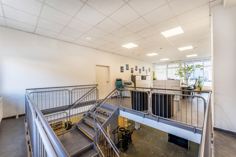 Treppe zu UG