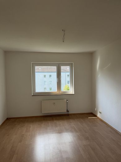 Apartamento de 2 habitaciones con balcón – Schlafzimmer