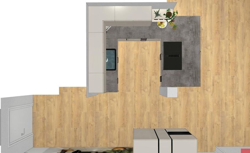 3,5 Zimmer 1.OG - Erstbezug - Einbauküche – Küche