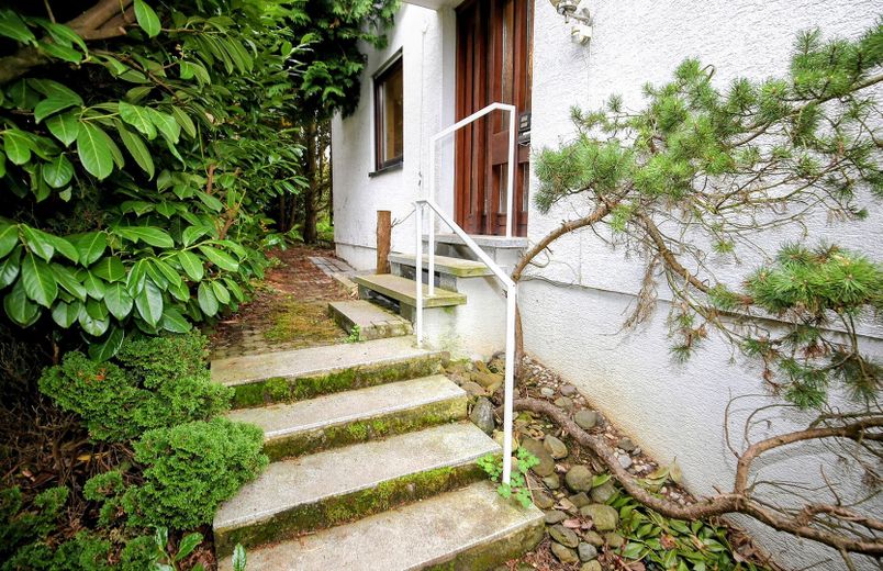 Treppe zum EG