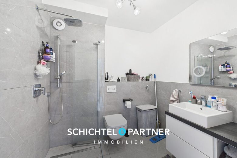 Oslebshausen | Jetzt Einziehen: Familien-Neubauhaus mit vielen Zimmern – S&amp;P | Duschbad