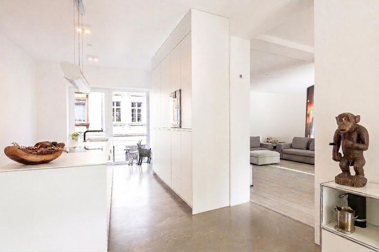 modernes Stadthaus (WEG), zentral, ruhig, unverbaubare Venusberg Aussicht, A+ – 1. OG | bulthaup Küche